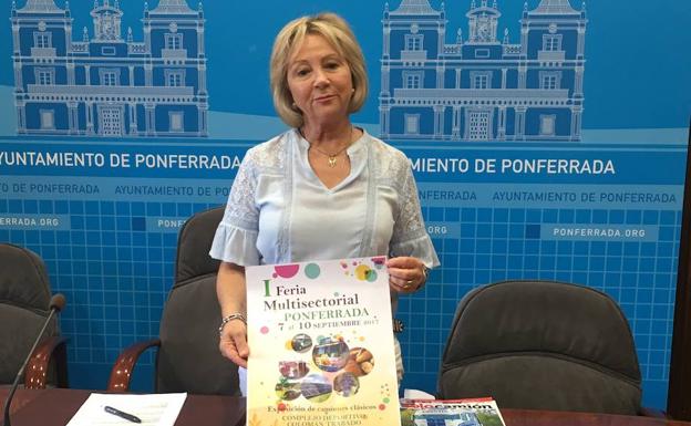 Mari Crespo presentó algunas novedades de las fiestas de la Encina.