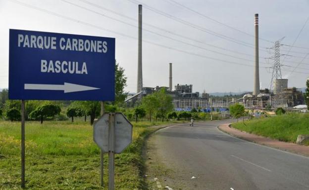 Imagen de la central térmica de Compostilla.