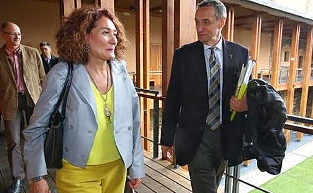 Gloria Fernández Merayo, alcaldesa de Ponferrada.