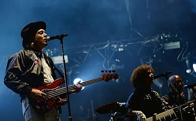 Arcade Fire en Eurockeennes Festival 2017.