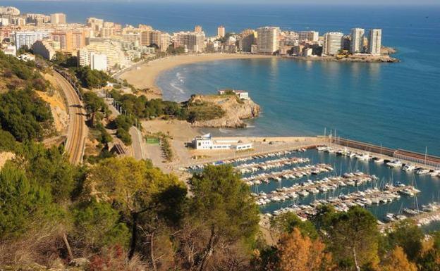 Puerto de Oropesa (Castellón).