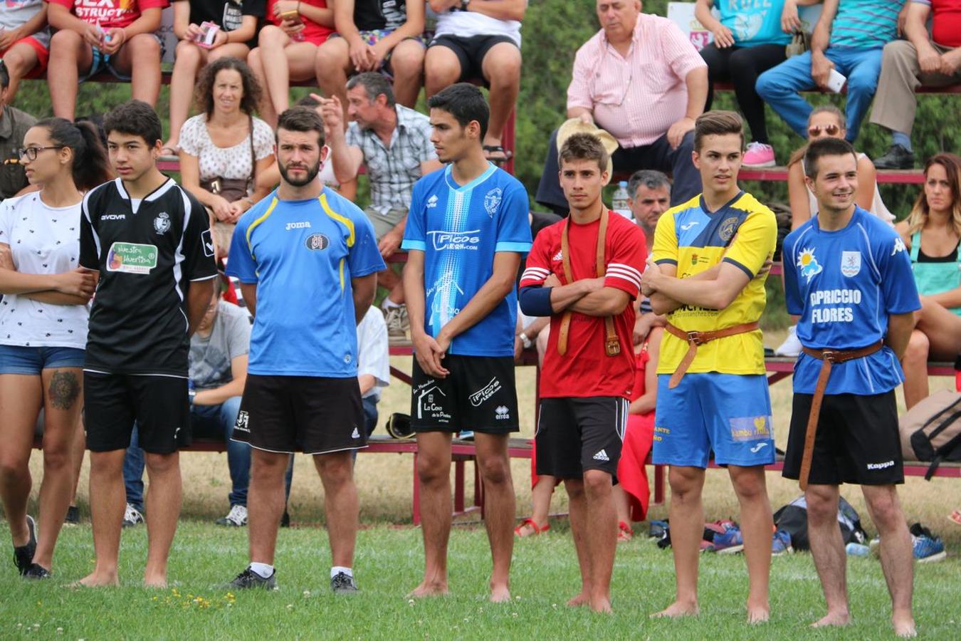 El Corro de Lucha de la Sobarriba, en imágenes