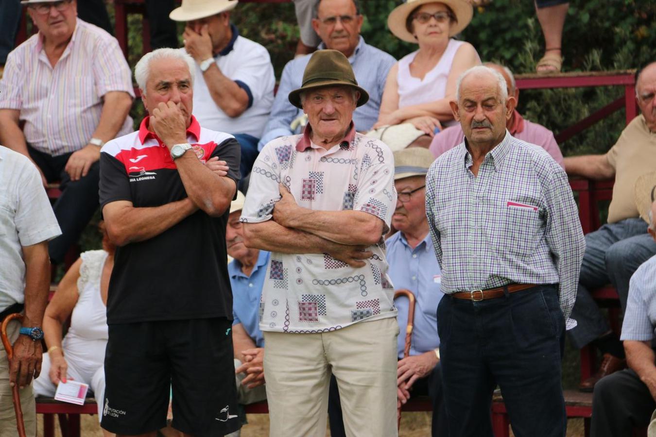 El Corro de Lucha de la Sobarriba, en imágenes