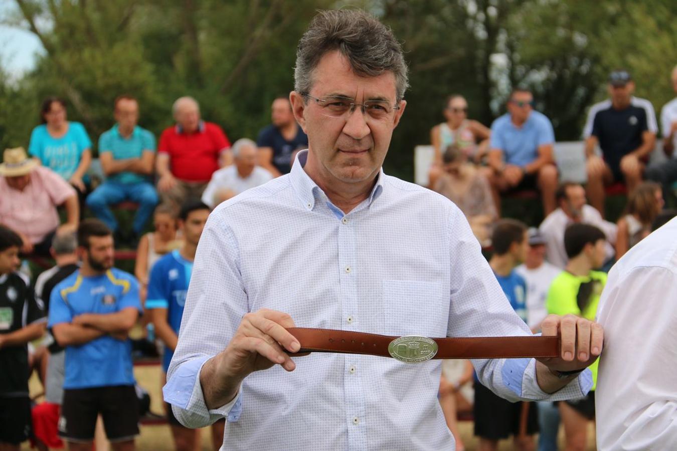 El Corro de Lucha de la Sobarriba, en imágenes