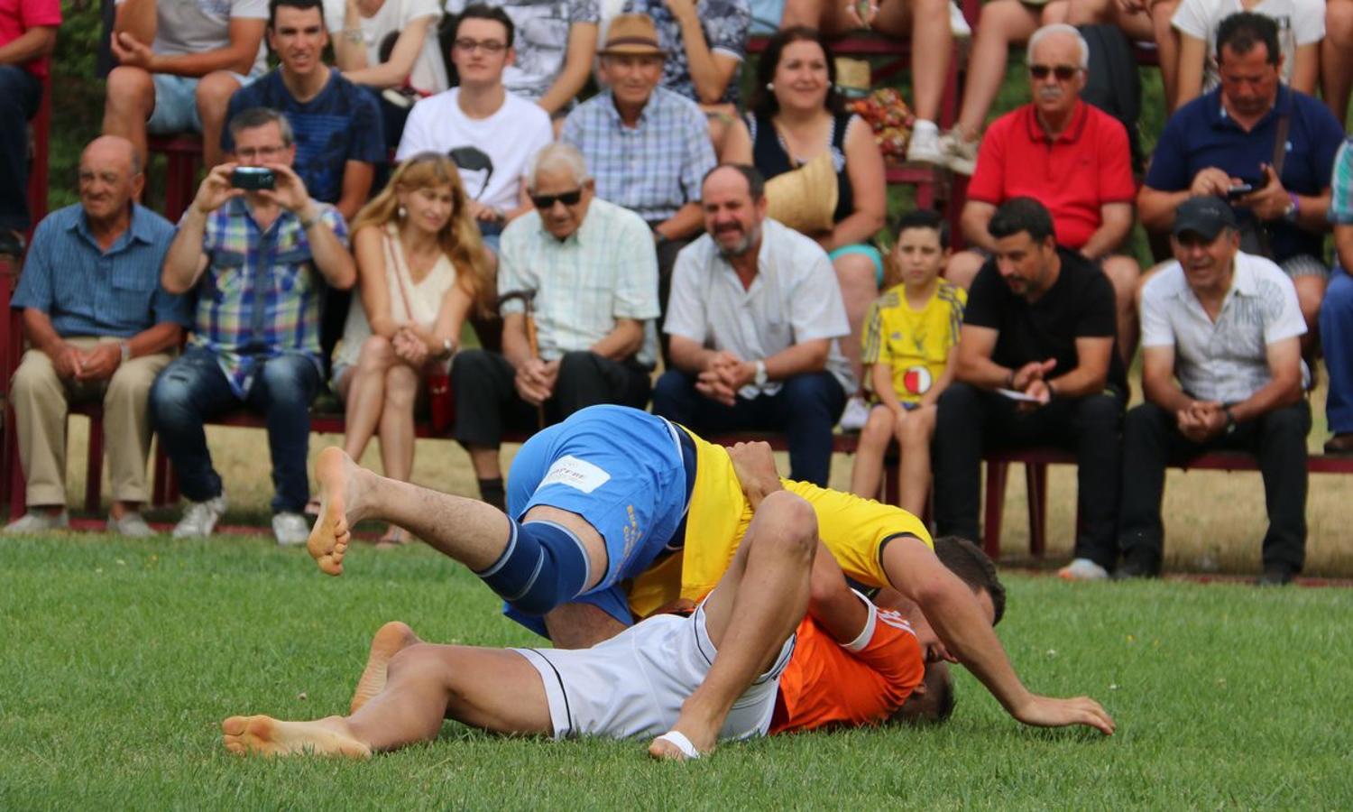 El Corro de Lucha de la Sobarriba, en imágenes