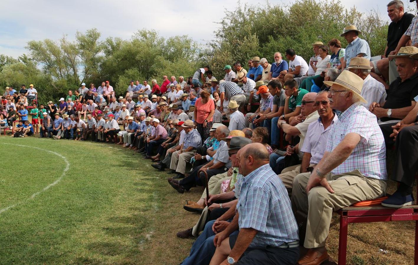 El Corro de Lucha de la Sobarriba, en imágenes