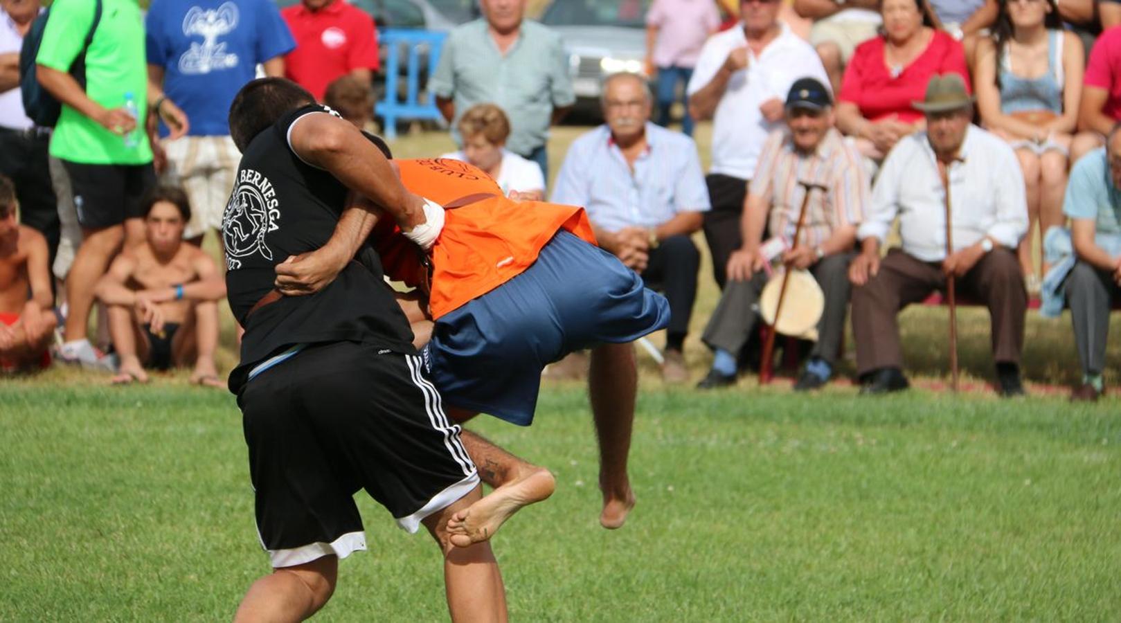 El Corro de Lucha de la Sobarriba, en imágenes