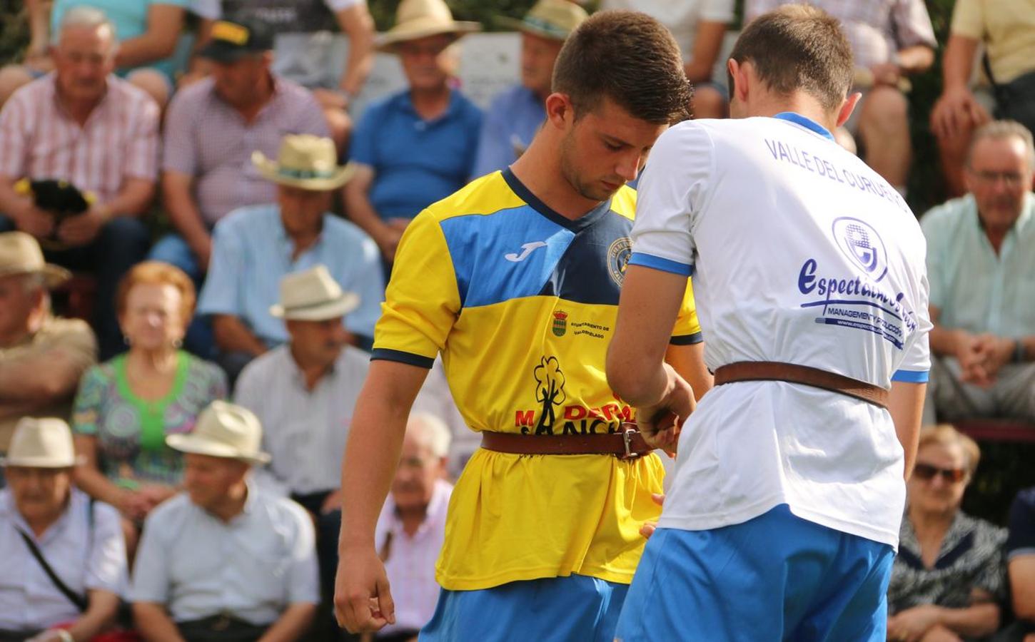 El Corro de Lucha de la Sobarriba, en imágenes