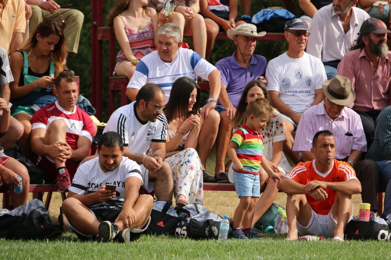 El Corro de Lucha de la Sobarriba, en imágenes