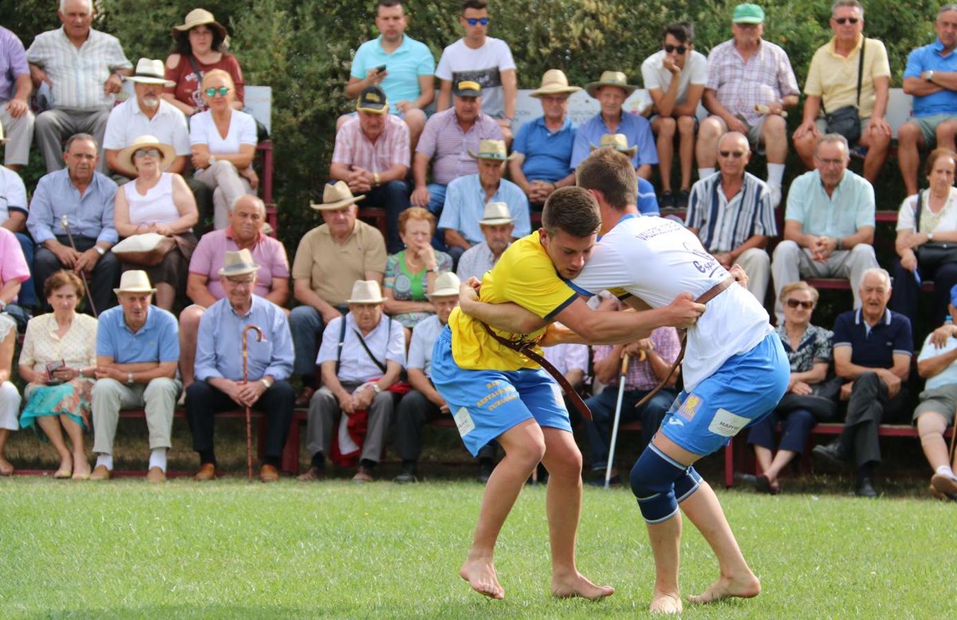 El Corro de Lucha de la Sobarriba, en imágenes