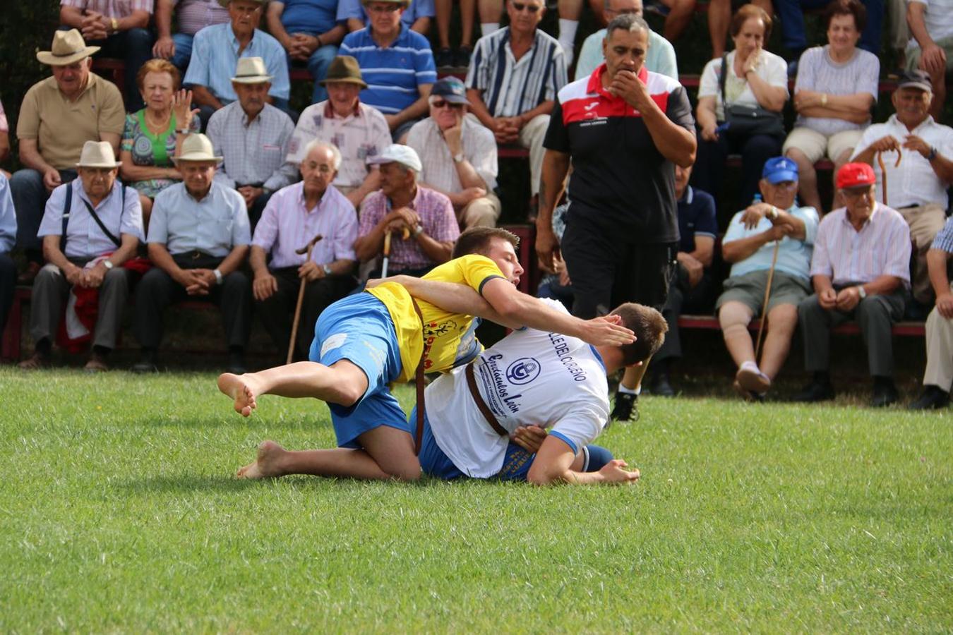 El Corro de Lucha de la Sobarriba, en imágenes