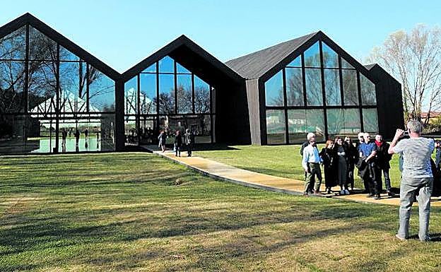 Sede de la Fundación Cerezales.