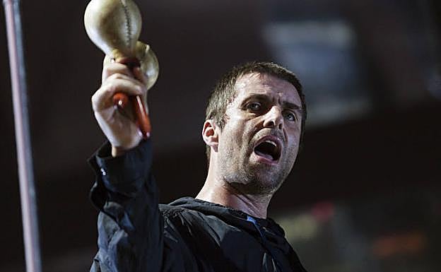 Liam Gallagher, en el FIB 2017.