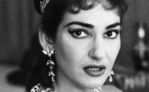 Maria Callas, en una imagen de archivo.