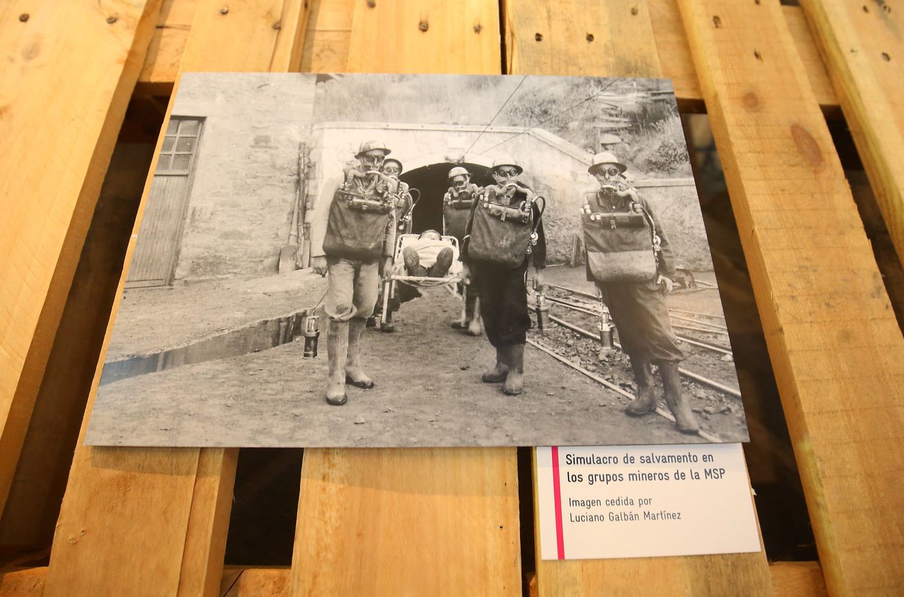 El pasado reciente de la Minero Siderúrgica de Ponferrada vuelve a la vida en el Museo de la Energía | La muestra temporal 'Tras los pasos de la MSP' se podrá visitar de manera gratuita hasta el 15 de octubre