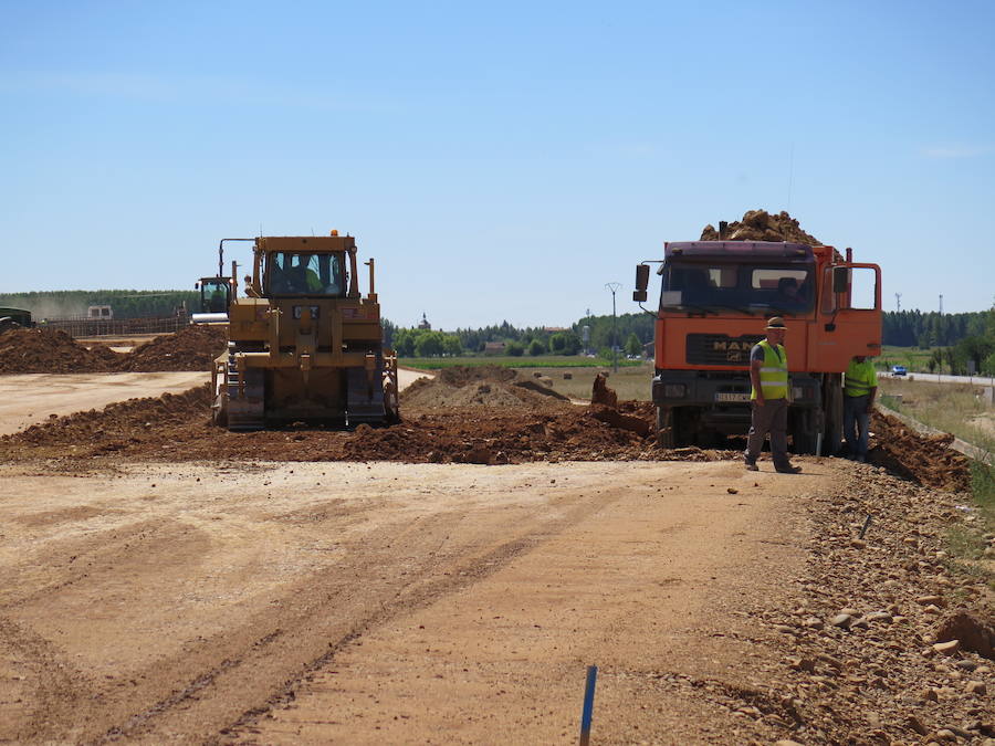 Obras en la A60