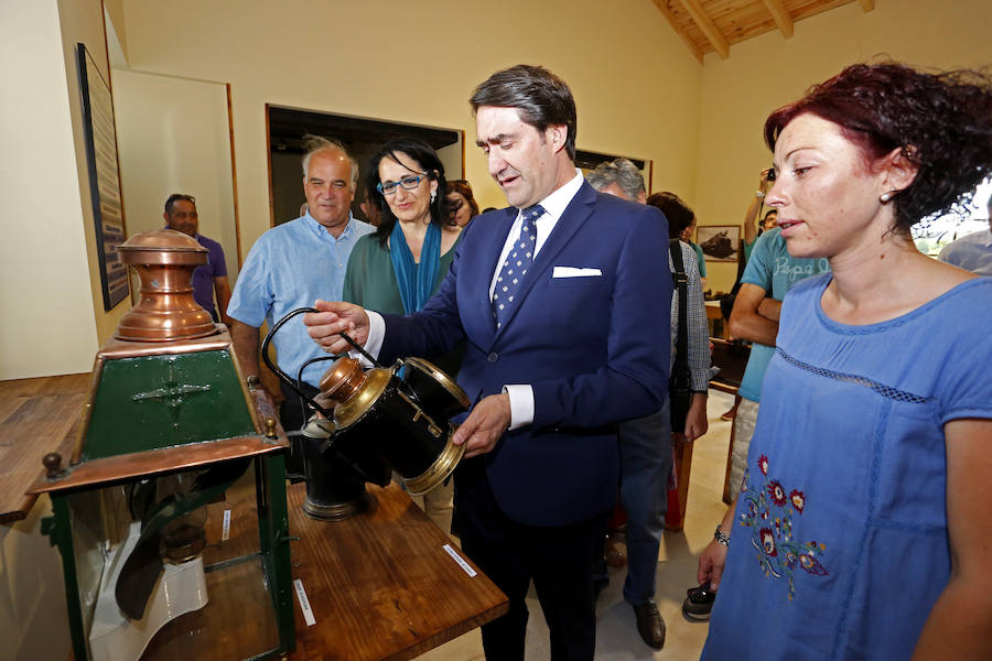 Inauguración del Museo del Ferrocarril de Brañuelas