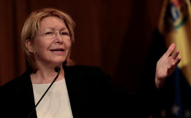 La fiscal general de Venezuela, Luisa Ortega Díaz.