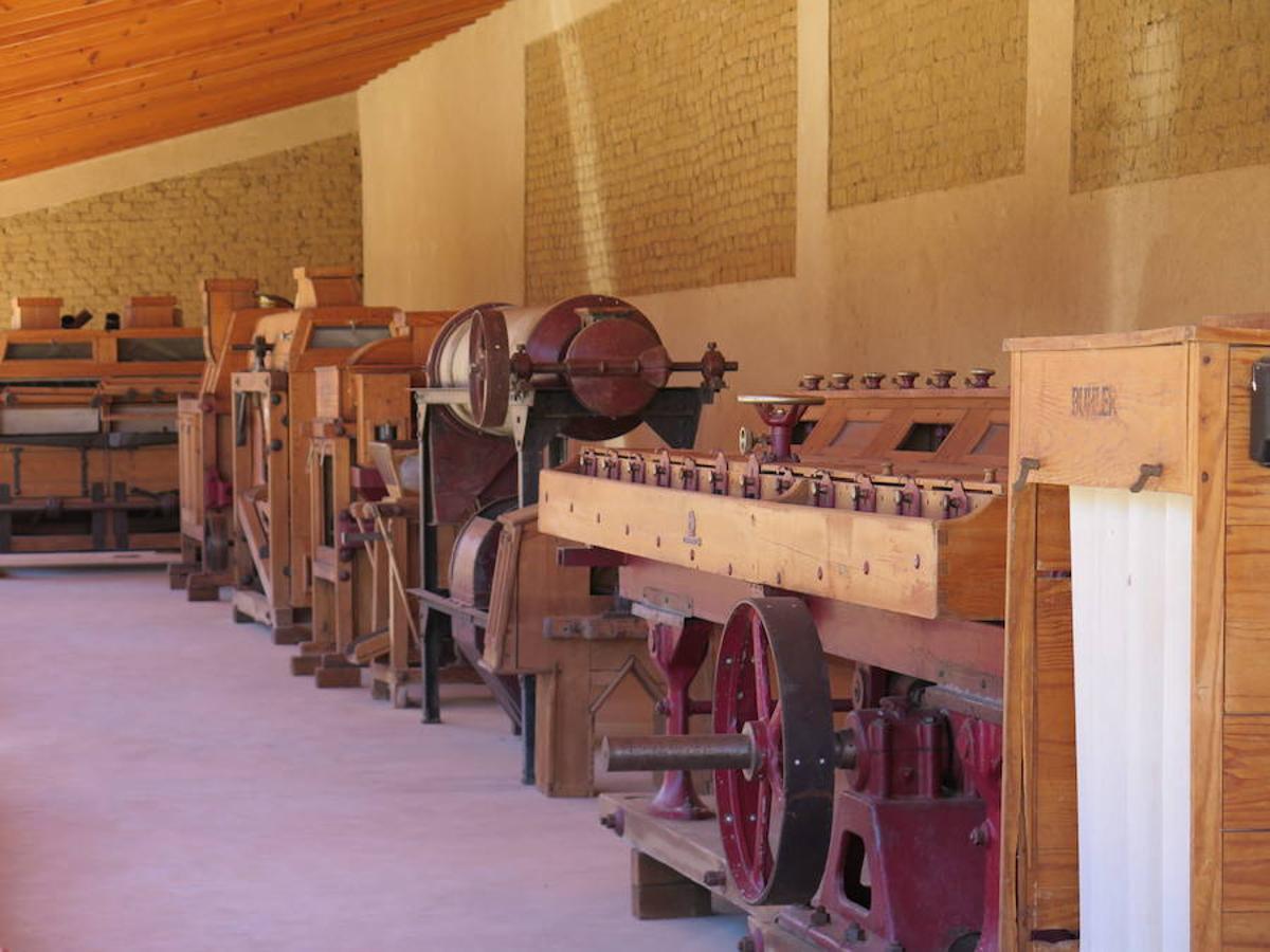 Una visita al Museo de la Industria Harinera de Castilla y León