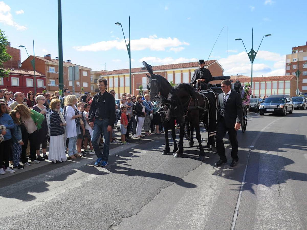 Último adiós a Lucía