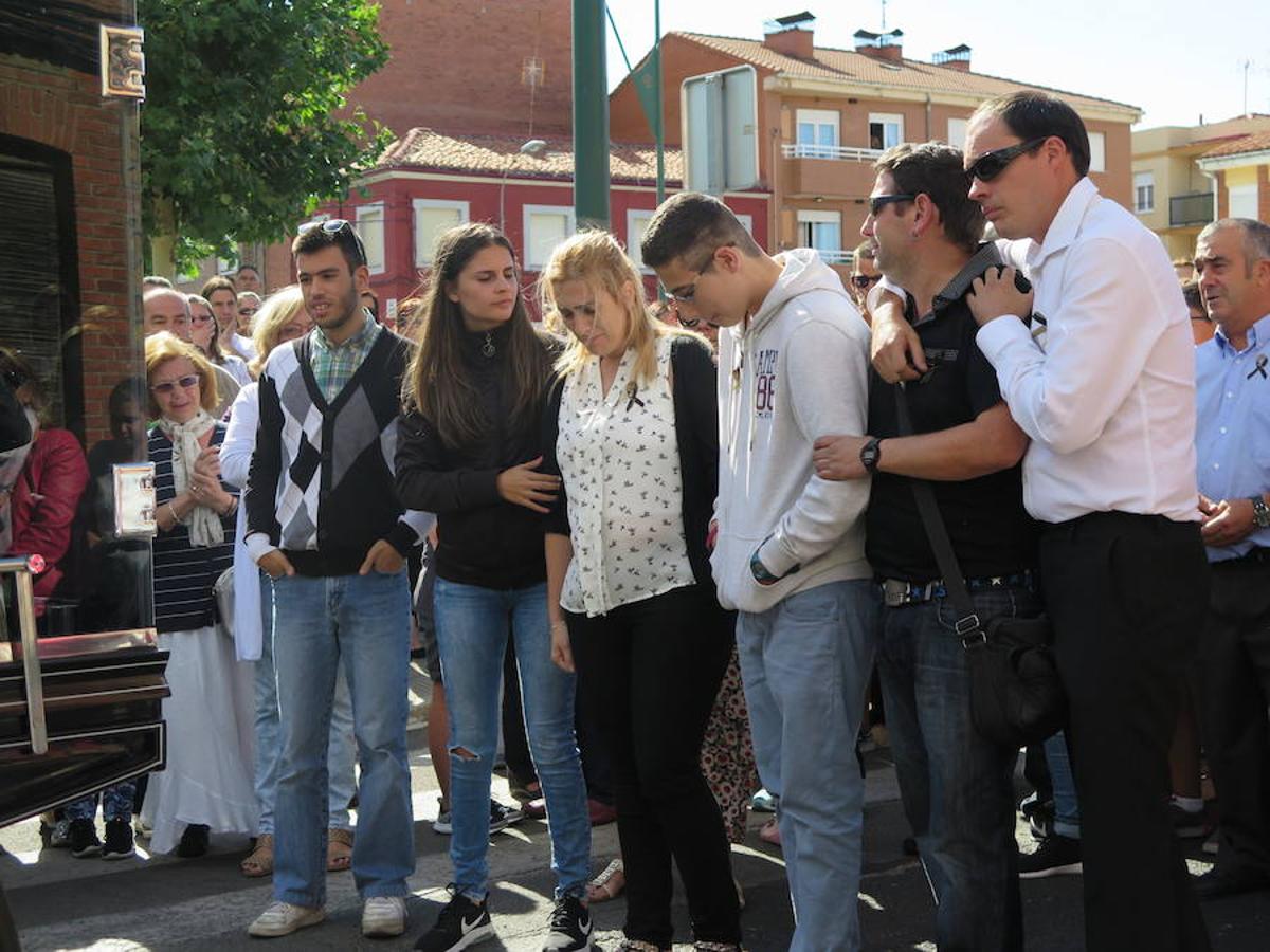 Último adiós a Lucía