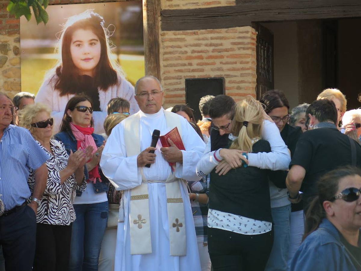 Último adiós a Lucía