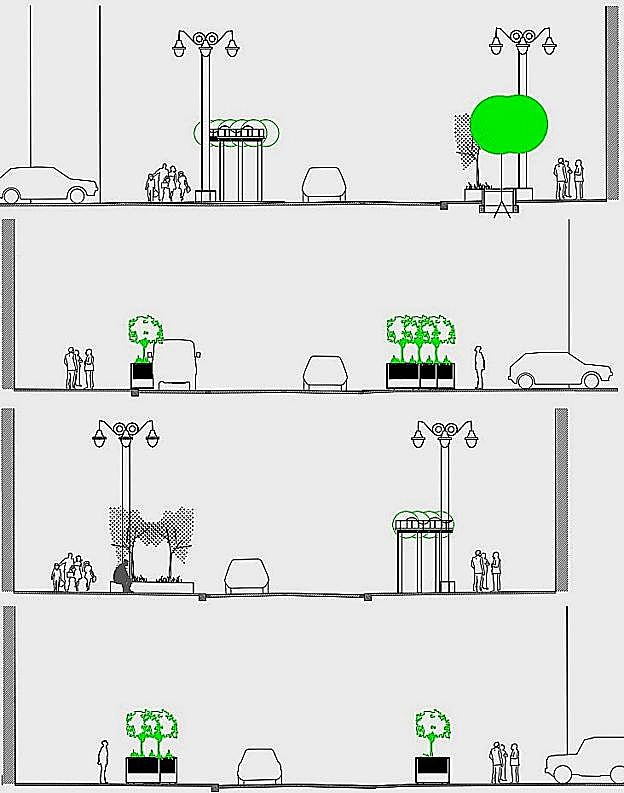 Diseños previstos para el nuevo Ordoño II.