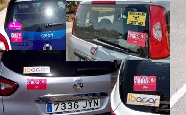 La turismofobia llega a los coches de alquiler