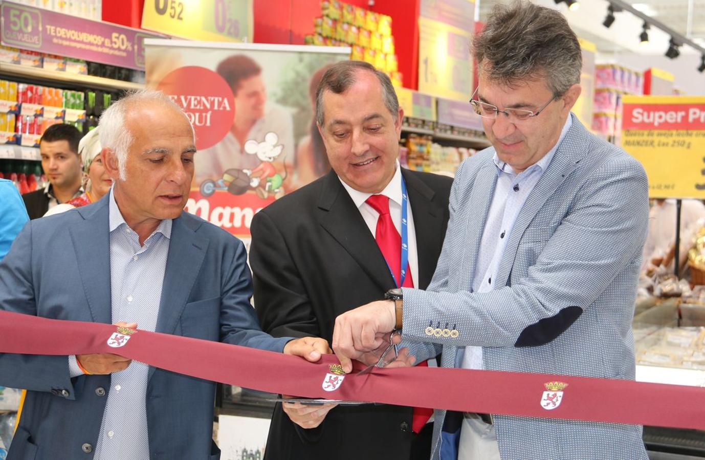 Los productos de León encuentran su escaparate en Carrefour