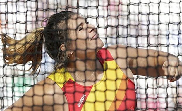 Sabina Asenjo, este viernes, en Londres.