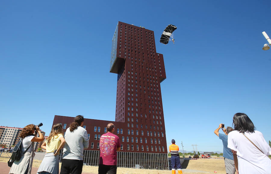 Ponferrada salta al vacío
