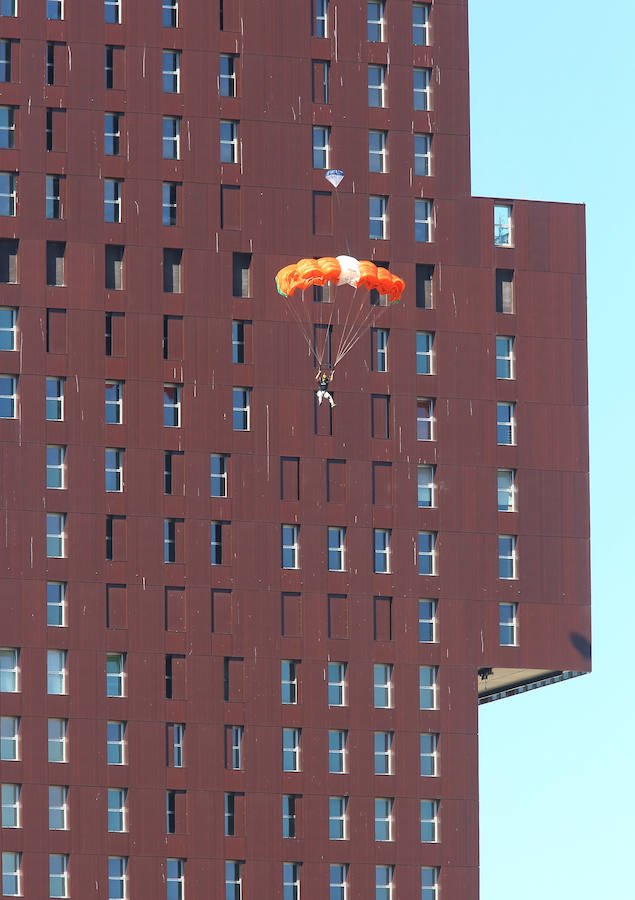 Ponferrada salta al vacío