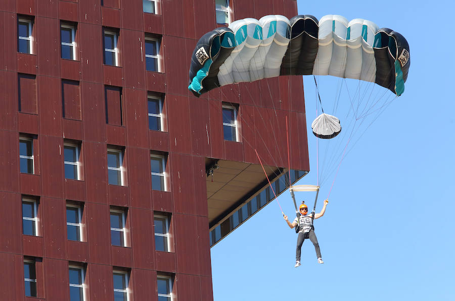 Ponferrada salta al vacío
