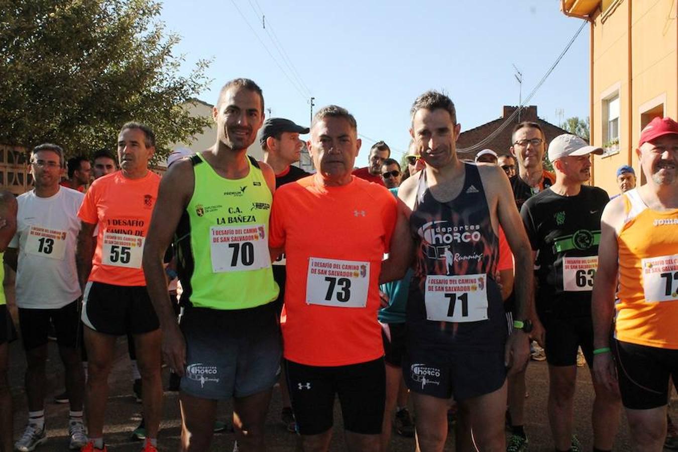 Una peculiar carrera en Cabanillas