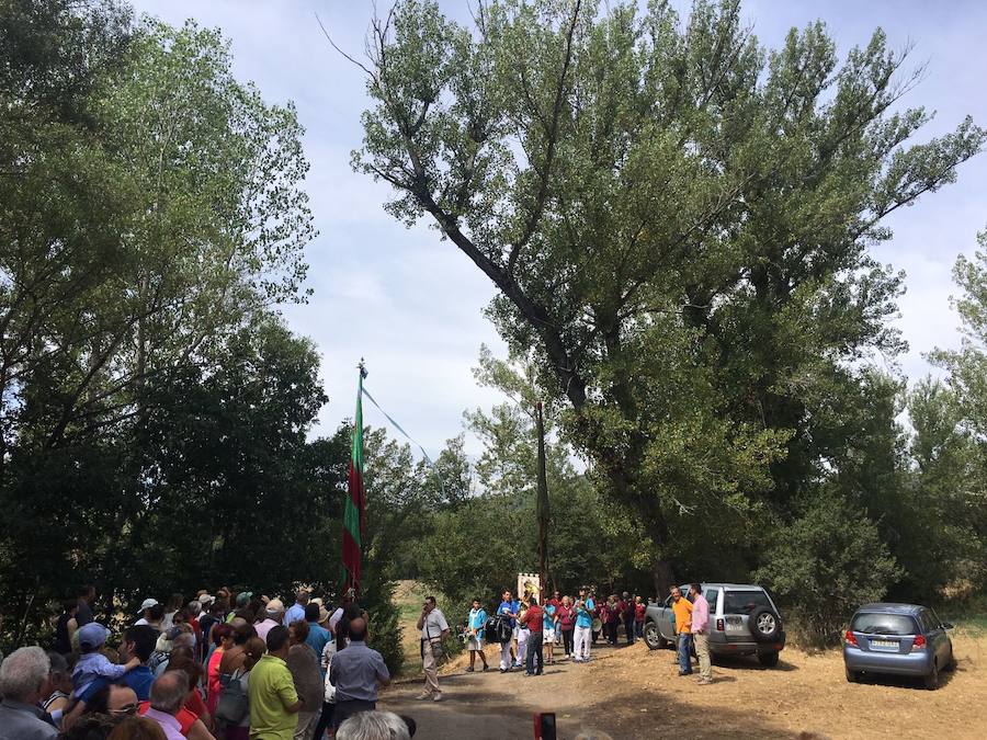 La Virgen de Boinas &#039;regresa&#039; a su ermita