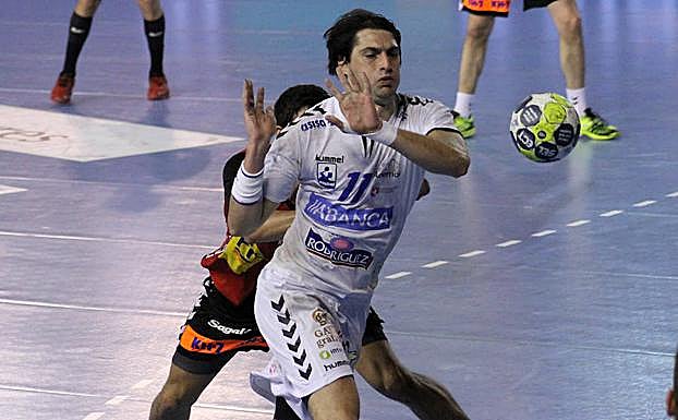 Fede Vieyra, en un partido de la pasada temporada.