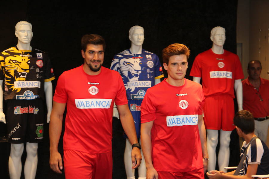 Las equipaciones de los maristas