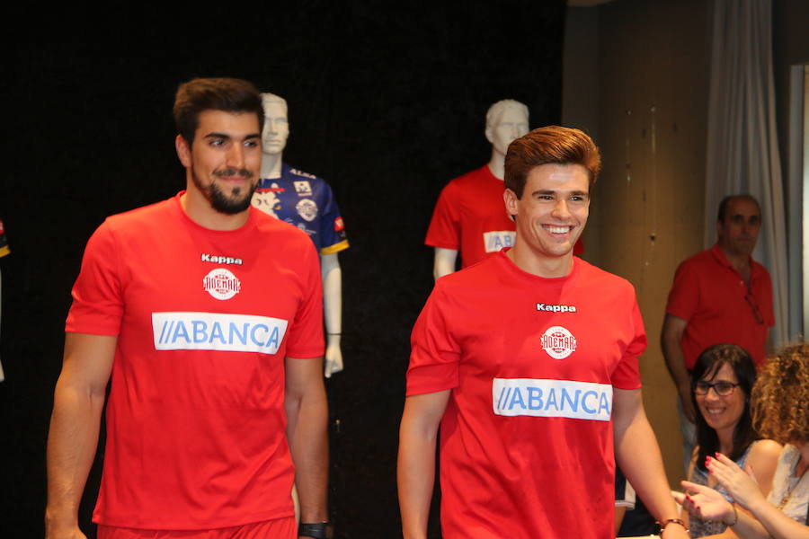 Las equipaciones de los maristas