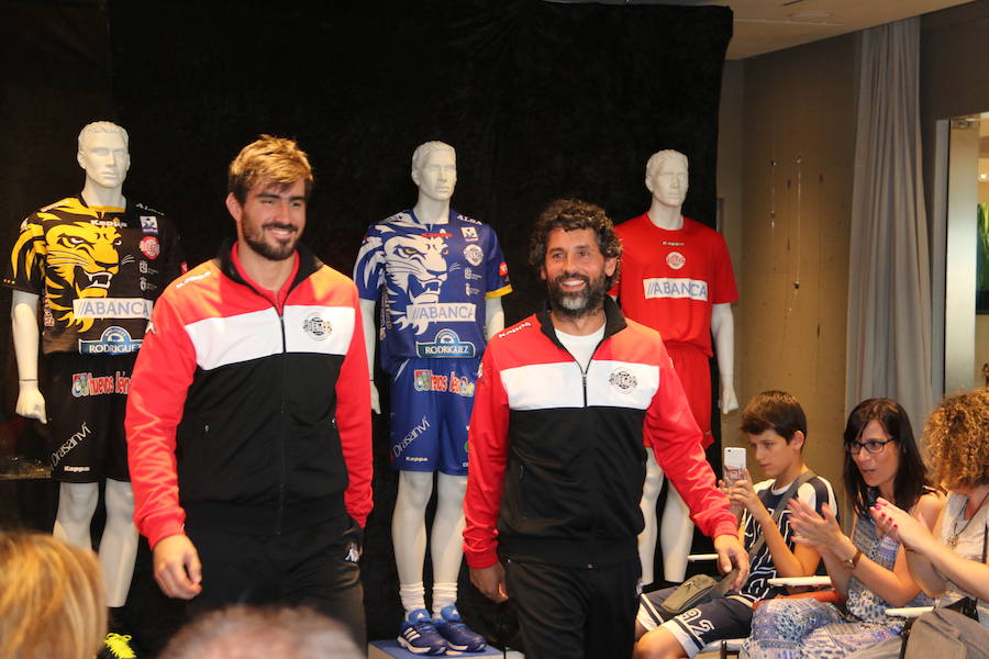 Las equipaciones de los maristas