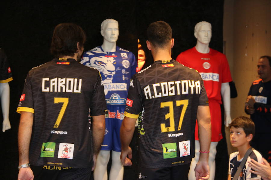 Las equipaciones de los maristas