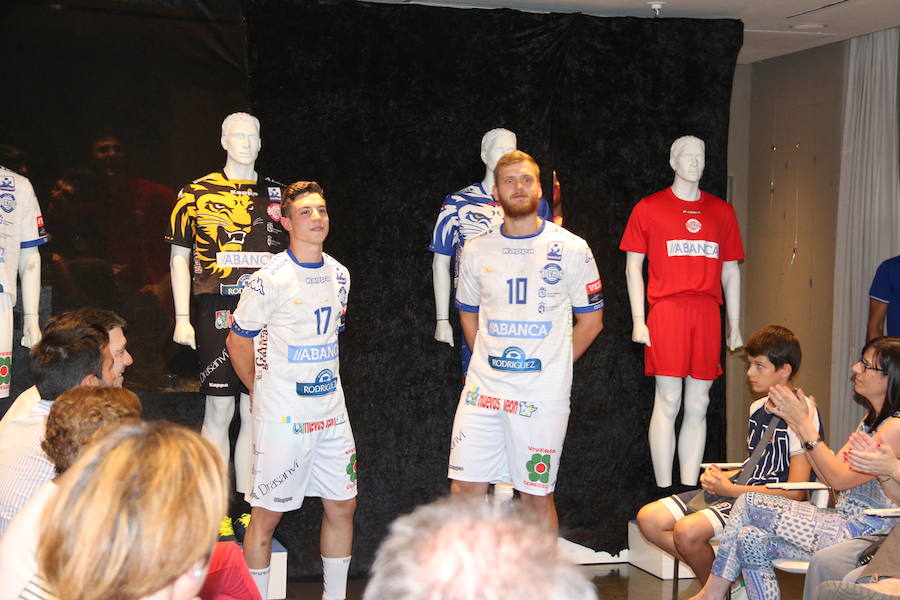 Las equipaciones de los maristas