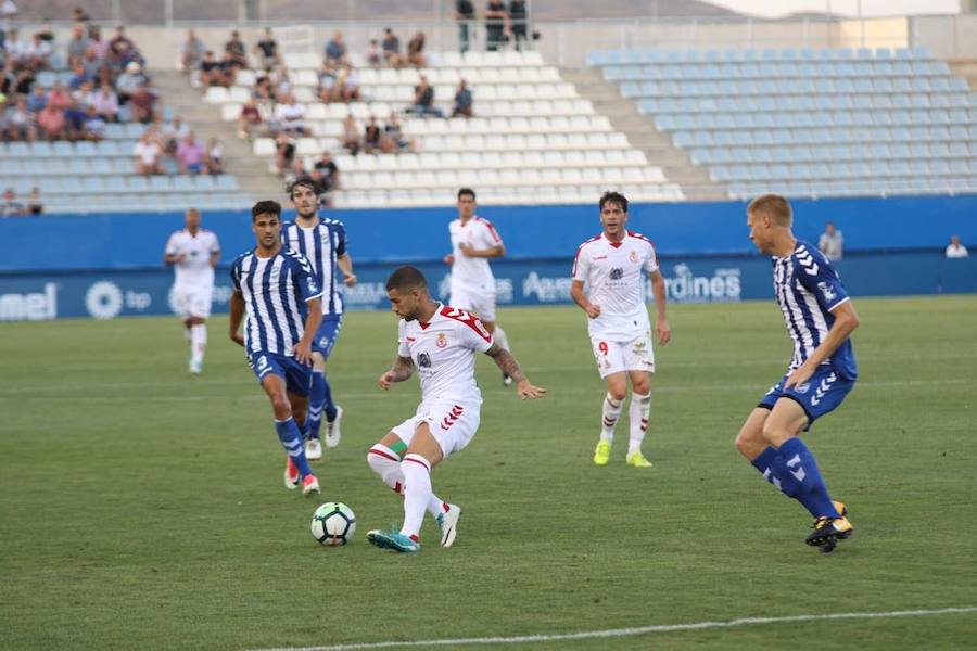 Primer partido en LaLiga 1|2|3