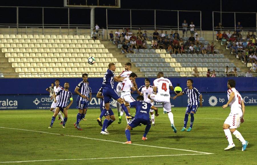 Primer partido en LaLiga 1|2|3