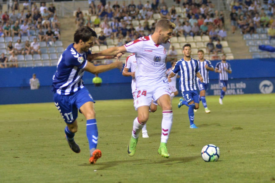 Primera derrota del curso