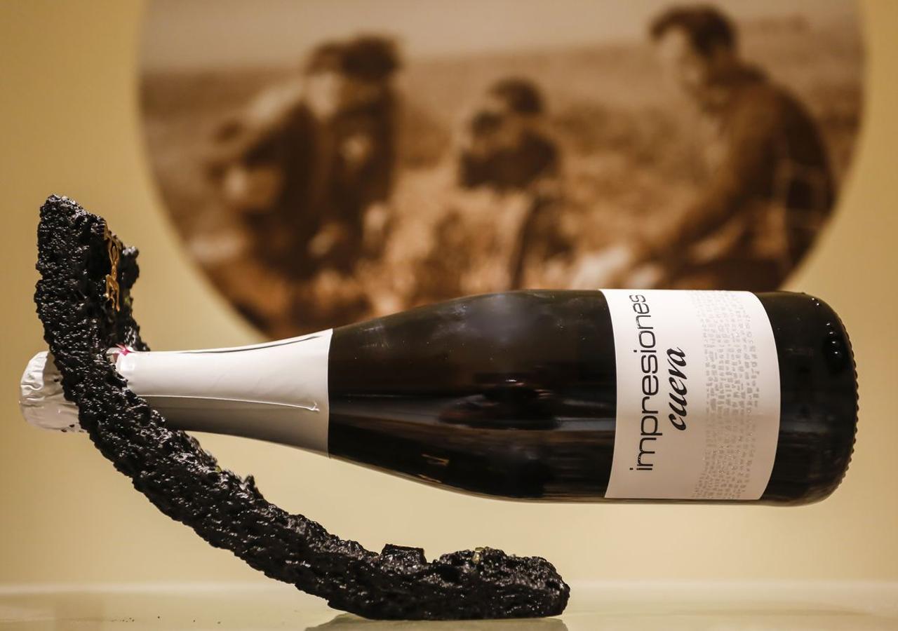 Nuevo vino de la bodega Los Palomares, ‘Impresiones Cueva’