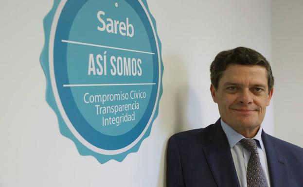 El presidente de Sareb, Jaime Echegoyen.