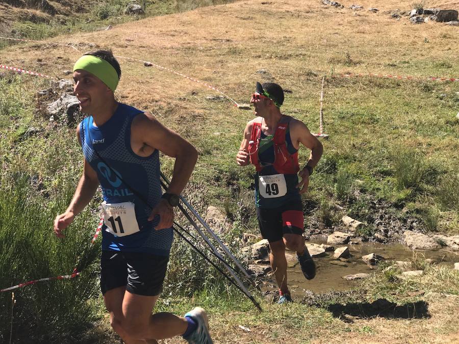 Carrera en el Alto Bernesga