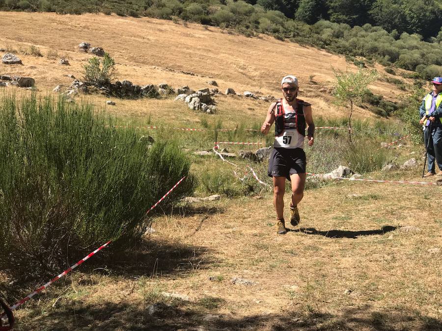 Carrera en el Alto Bernesga