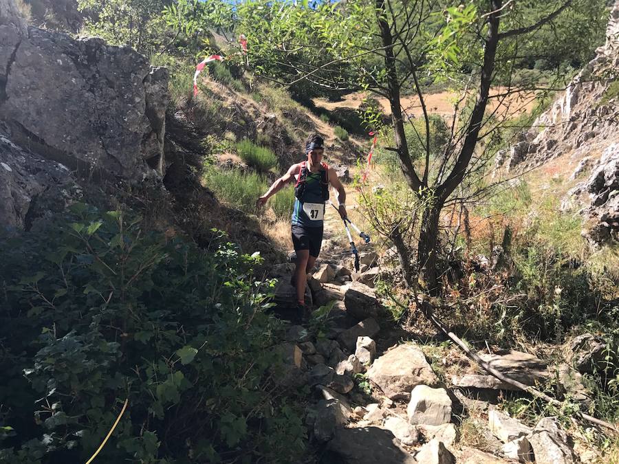 Carrera en el Alto Bernesga