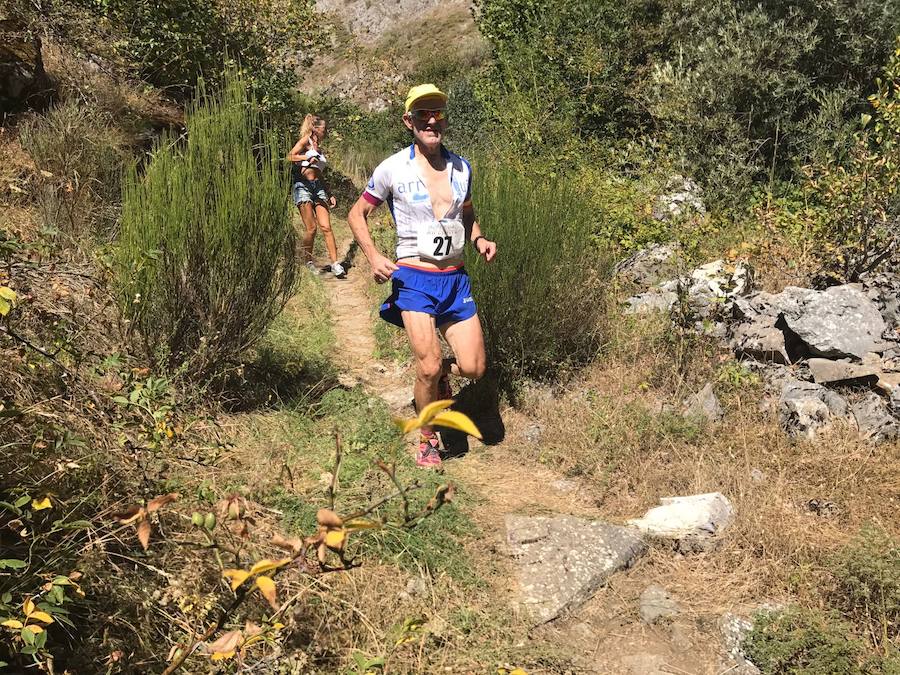 Carrera en el Alto Bernesga